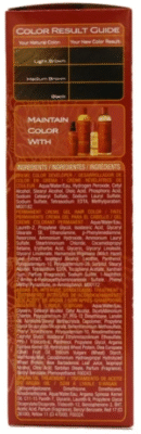 Creme of Nature Exotic Shine Color Light Golden Blonde 9.23