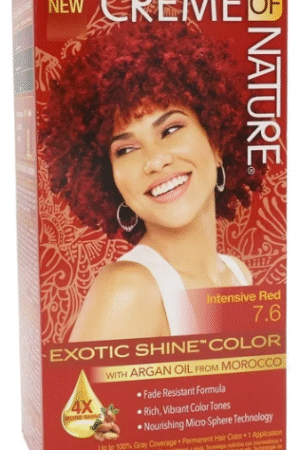 Creme of Nature Exotic Shine Color Intensive Red 7.6