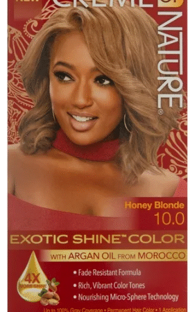 Creme of Nature Exotic Shine Color Honey Blonde 10.00