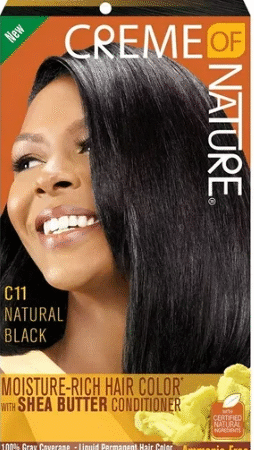 Creme of Nature Natural Black C11