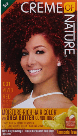 Creme of Nature Vivid Red C31