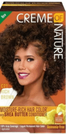Creme of Nature Rich Brown C21