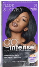 Dark & Lovely Go Intense! Original Black 21