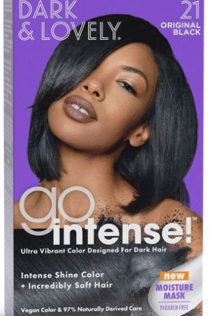 Dark & Lovely Go Intense! Original Black 21