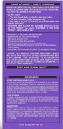 Dark & Lovely Go Intense! Super Black 1
