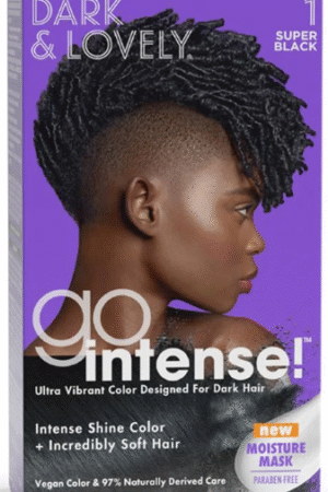Dark & Lovely Go Intense! Super Black 1
