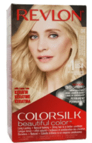 Revlon ColorSilk with Bond Repair Complex Permanent Hair Dye, Ultra Light Natural Blonde 04