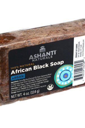 ASHANTI NATURAL AFRICAN BLACK BAR ARGAN OIL