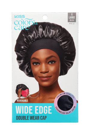 Satin Wide Edge Bonnet