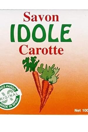 Idole Carotte Savon