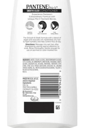 PANTENE SMOOTH & SLEEK CONDITIONER (04225)