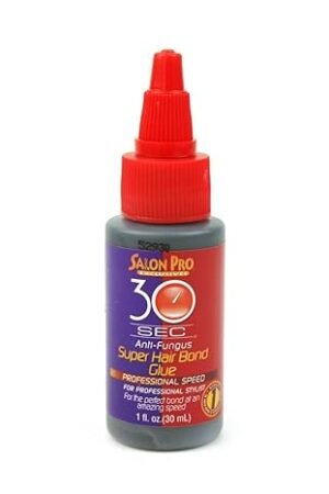 Salon Pro 30 Sec Hair Bond Glue 2 Oz