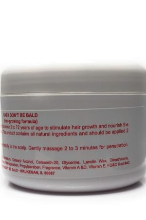 BABY DONT BE BALD/TRIPLE STRENGTH 8OZ