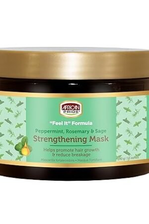 African Pride Peppermint Rosemary Sage Strengthening Mask