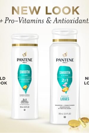 PANTENE SMOOTH 2N1 12oz