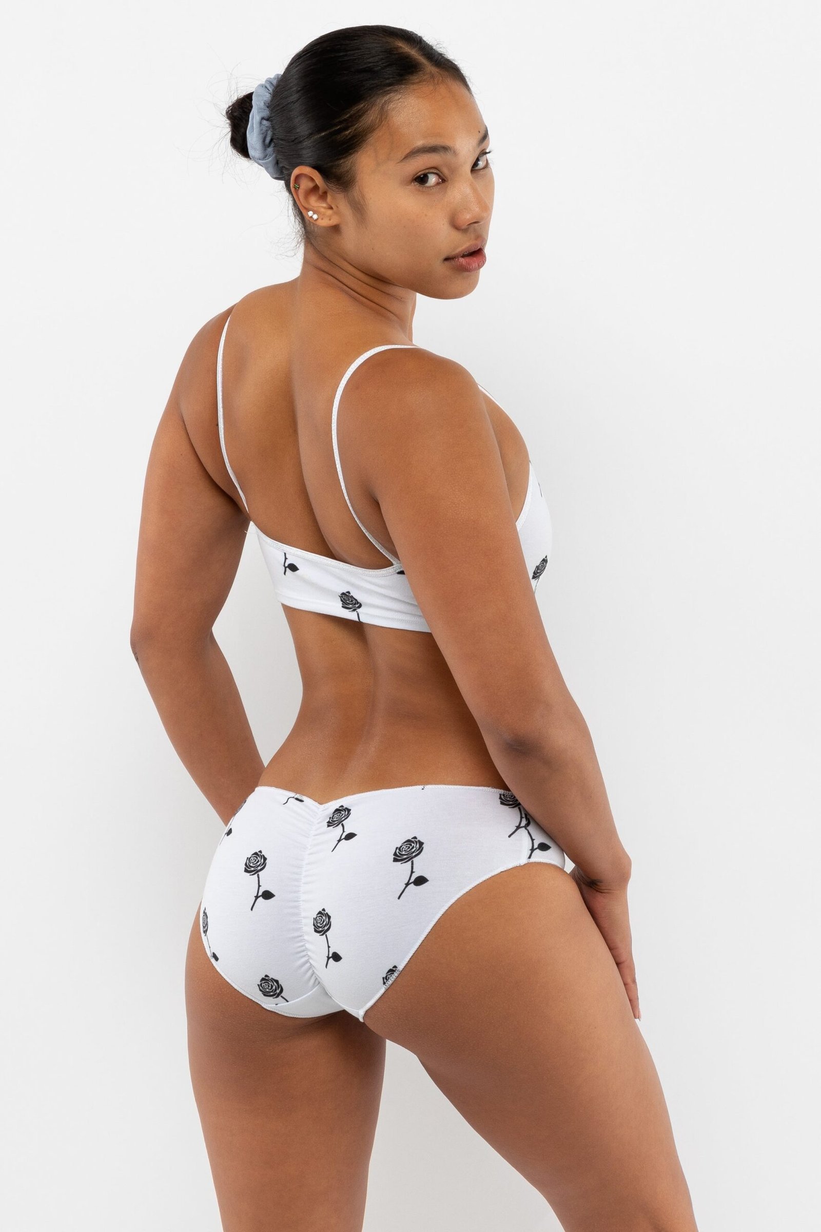 LINGERIE  BOOTY BOOSTER BLK/L