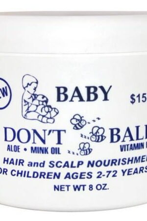 BABY DONT BE BALD/ORG SHAMPOO