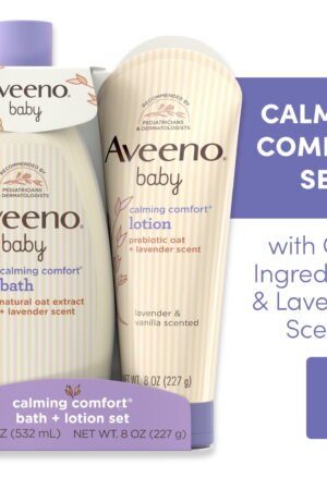 AVEENO BABY WASH SHAMPOO LIGHT SCENT 8OZ