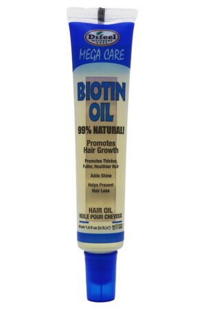 (DIFEEL)MEGA CARE TUBE OIL BIOTIN