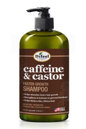 S/ DIFEEL CAFFEINE CASTOR SHAMPOO