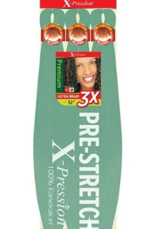 XPRESSION BRAID PRE STRETCHED BRAID 52''3X 130S