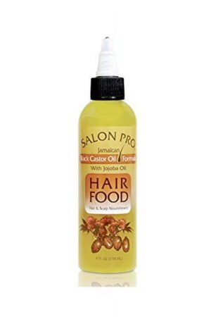SALON PRO[HAIR FOOD] BLK CASTOR