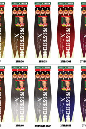 XPRESSION BRAID PRE STRETCHED BRAID 52''3X 2T1B/27