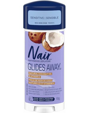 NAIR HAIR REMOVER GLIDES AWAY