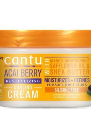 Cantu Acal Berry Revitalizing Curling Cream