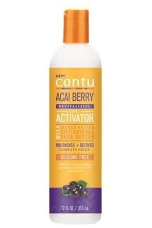 Cantu Acal Berry Revitalizing Curl Activator