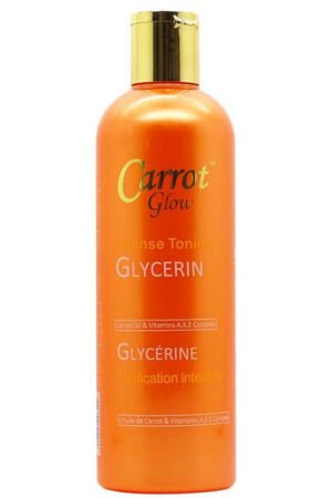 CARROT GLOW STRONG LIGHTENING GLYCERIN
