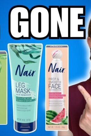 NAIR HAIR REMOVER LEG MASK CLAY