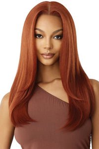 Outre 5" X5" Lace Closure Wig HHB NATURAL YAKI 22" 2