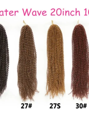 2X MAMBO GODDESS LOCS STRAIGHT 20''