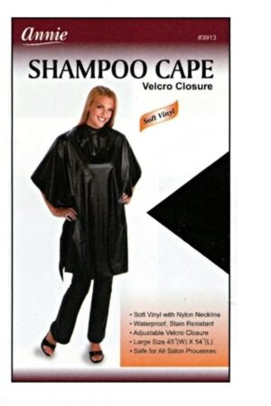 ANNIE CAPE SHAMPOO CAPE