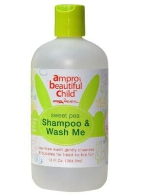 Ampro's Beautiful Child Sweat Pea Shampoo & Wash Me