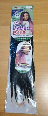 3S HAVANA BOX BRAID18/1