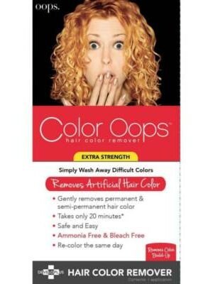 COLOR OOPS HAIR COLOR REMOVER EXTRA STREN