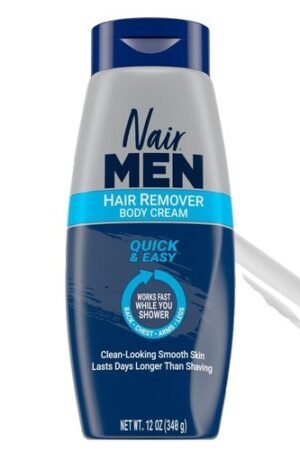 NAIR HAIR REMOVER BODY LOTION C/BUTTER/8OZ
